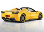 Ferrari 458 Italia Spider by Novitec Rosso 2012 года